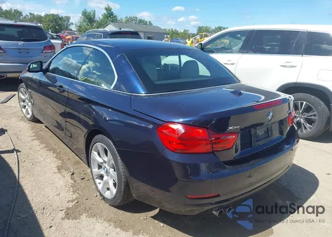 2015 BMW 428I xDrive из США, поврежденный, VIN WBA3T1C54FP820824